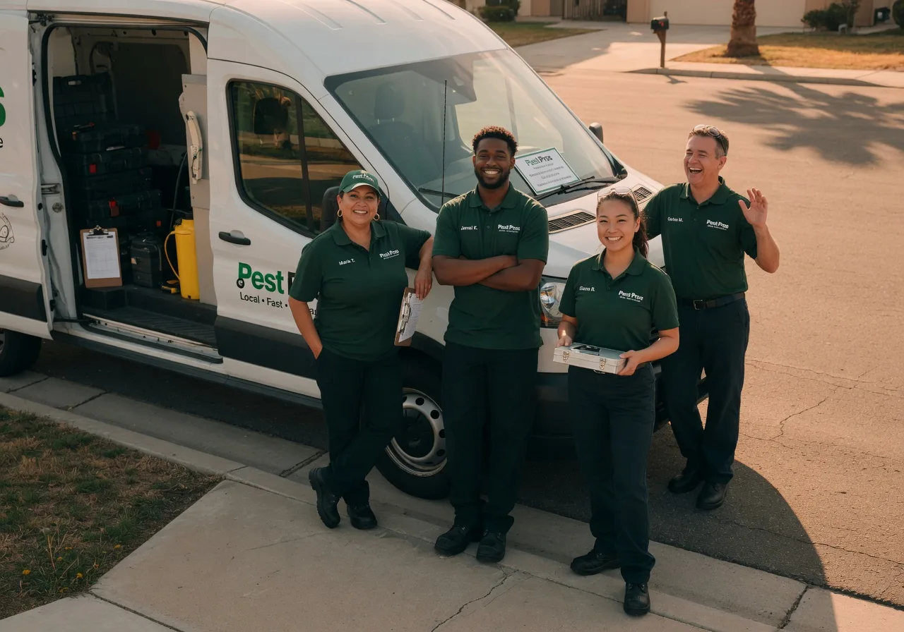 Pest Control company in Hope, ME